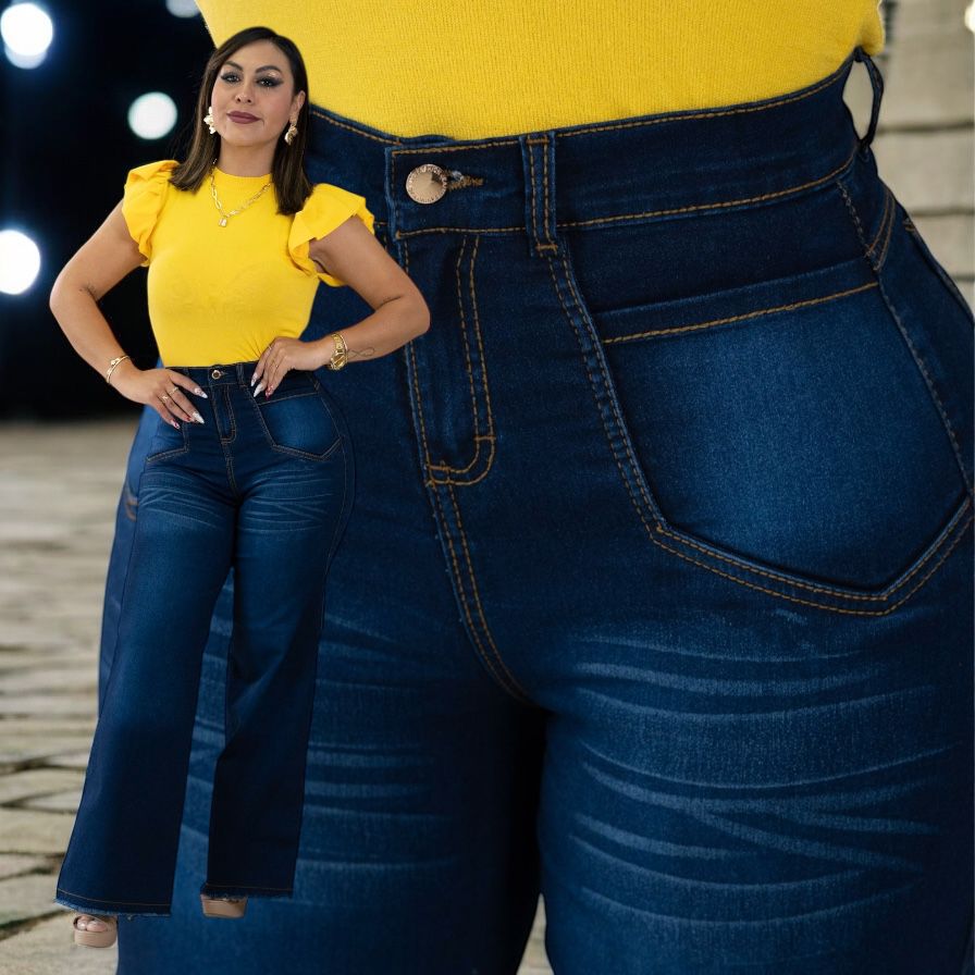 Jeans corte colombiano 09